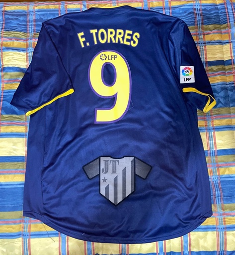 9 - Atlético de Madrid - F. Torres