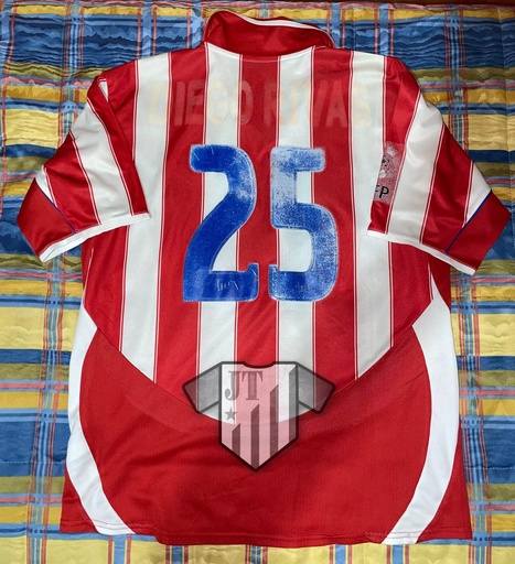 25 - Atlético de Madrid - Diego Rivas