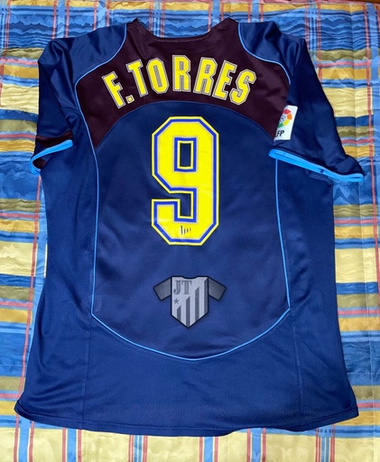 9 - Atlético de Madrid - F. Torres