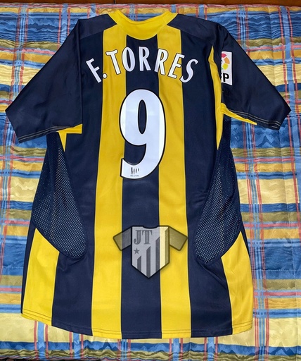 9 - Atlético de Madrid - F. Torres