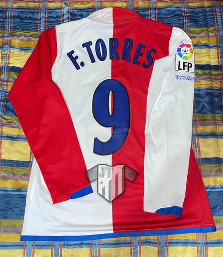 9 - Atlético de Madrid - F. Torres