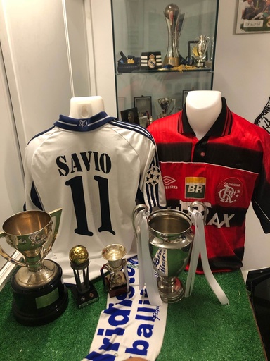 11 - Real Madrid - Savio