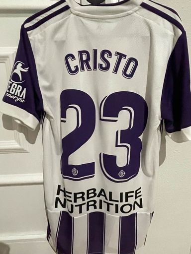 23 - Real Valladolid Club de Fútbol - CRISTO