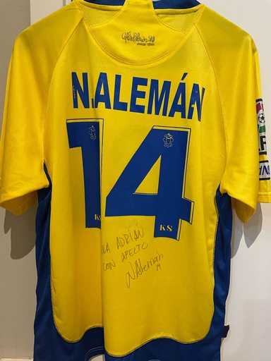 14 - Unión Deportiva Las Palmas - N. ALEMÁN