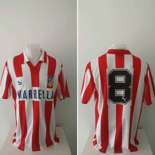 8 - Atlético de Madrid - No