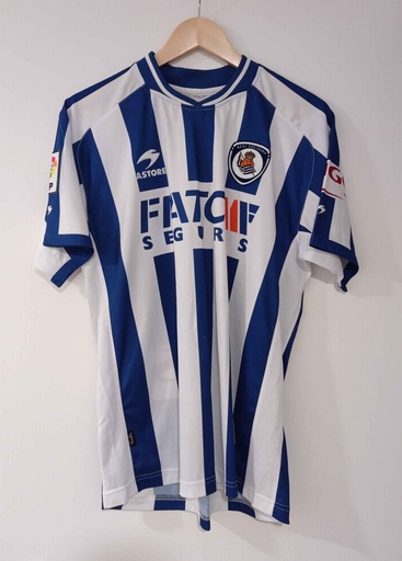 Real Sociedad de Fútbol - Minguez