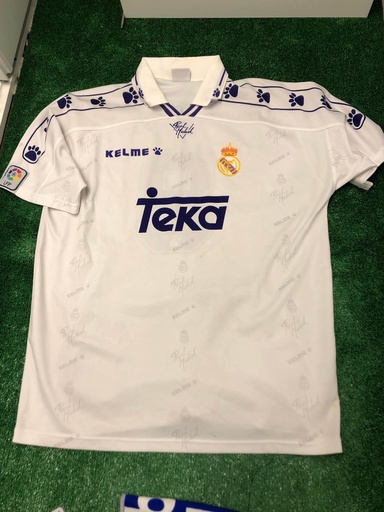 8 - Real Madrid - Michel