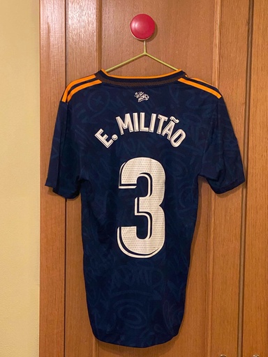 3 - Real Madrid - E. Militão