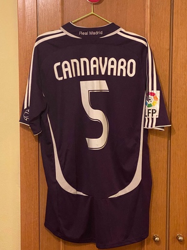 5 - Real Madrid - Cannavaro