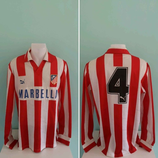 4 - Atlético de Madrid - No