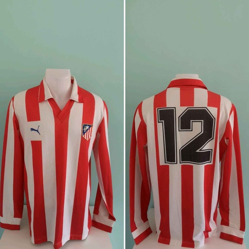 12 - Atlético de Madrid - No