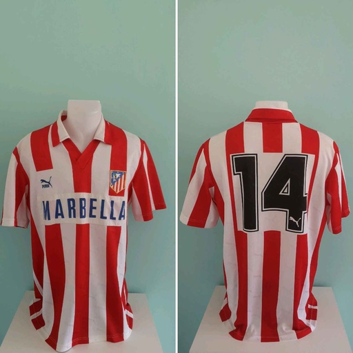 14 - Atlético de Madrid - No