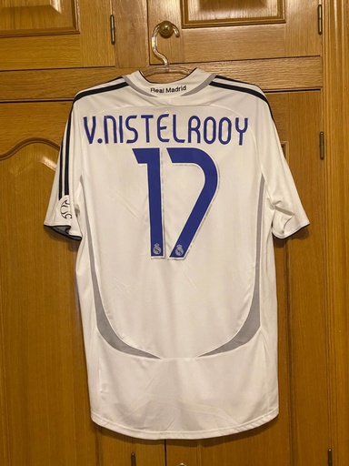 17 - Real Madrid - V. Nistelrooy