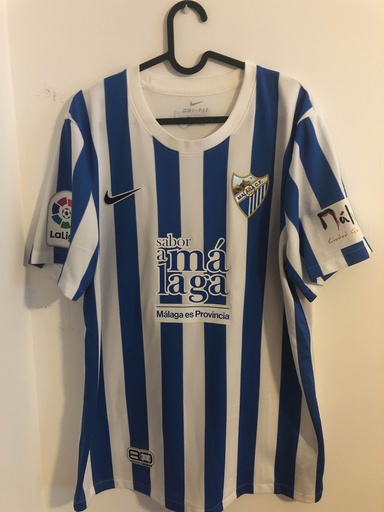 17 - Málaga CF - Alex O. (Nike)