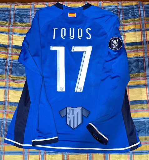 17 - Atlético de Madrid - Reyes