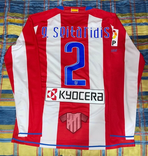 2 - Atlético de Madrid - Seitaridis