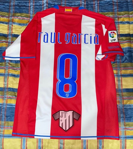 8 - Atlético de Madrid - RAUL GARCIA