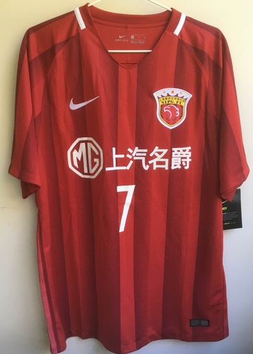 7 - Shanghai SIPG FC - Wu L.