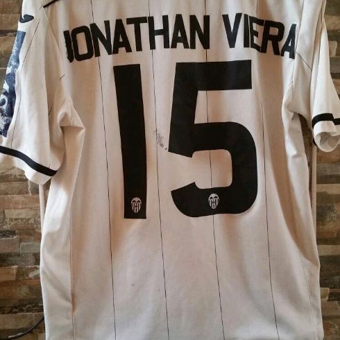 15 - Valencia c f - Jonathan Viera