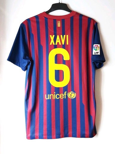 6 - FC Barcelona - Xavi (Nike)