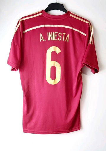 6 - España - Iniesta