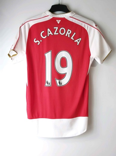 19 - Arsenal - Cazorla