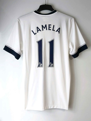 11 - Tottenham - Lamela