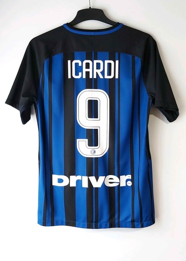 9 - FC Internazionale Milano - Icardi (Nike)