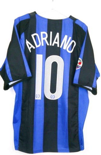 10 - FC Internazionale Milano - Adriano (Nike)