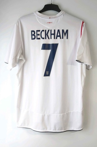 7 - Inglaterra - Beckham