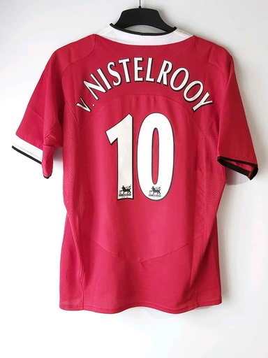 10 - Manchester United - Van Nistelrooy