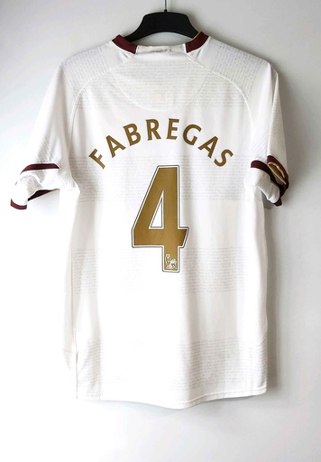 4 - Arsenal - Fabregas