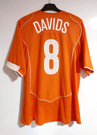 8 - Holanda - Davids