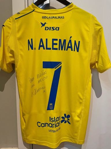 7 - Unión Deportiva Las Palmas - N. ALEMÁN