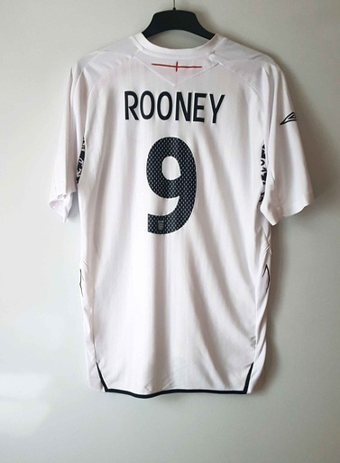9 - Inglaterra - Rooney