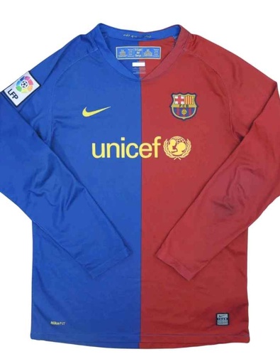 10 - FC Barcelona - Messi (Nike)