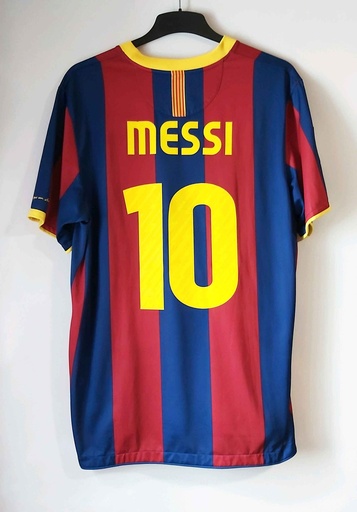 10 - FC Barcelona - Messi (Nike)
