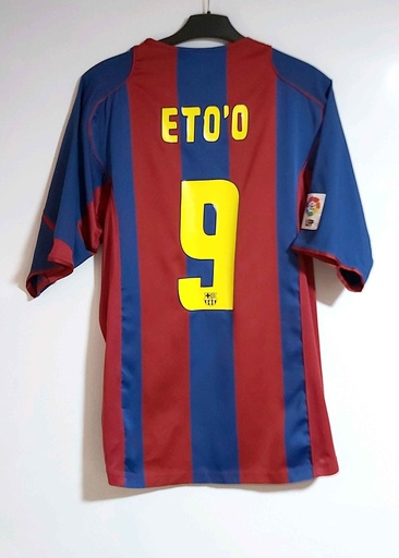 9 - FC Barcelona - Eto'o (Nike)