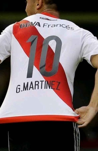 10 - River Plate - G. Martinez
