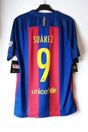 9 - FC Barcelona - Suárez (Nike)