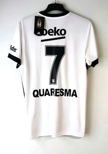 7 - Besiktas - Quaresma