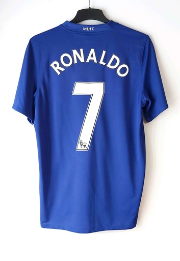 7 - Manchester United - Ronaldo