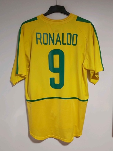 9 - Brasil - Ronaldo