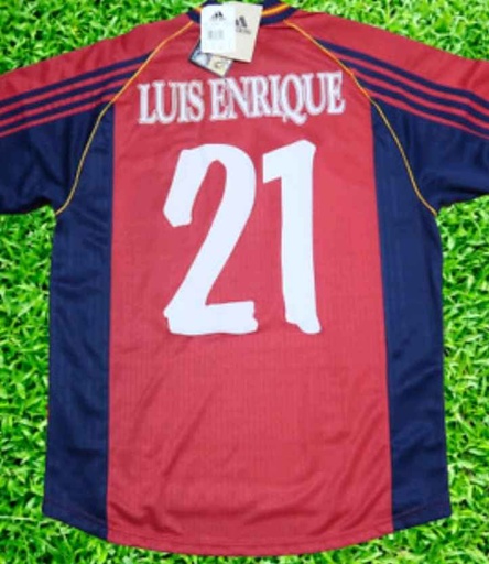 21 - España - Luis Enrique