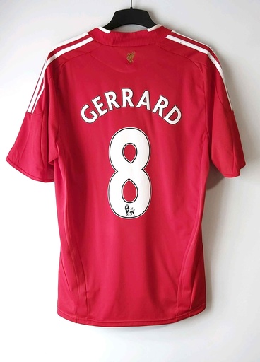 8 - Liverpool - Gerrard