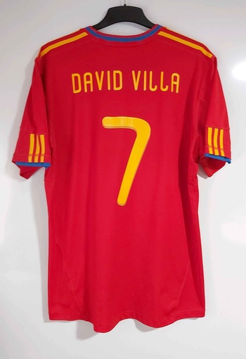 7 - España - David Villa