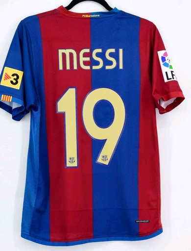 19 - FC Barcelona - Messi (Nike)