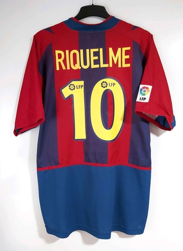 10 - FC Barcelona - Riquelme (Nike)