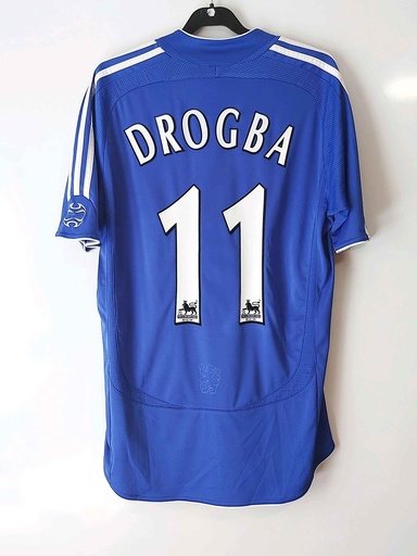 11 - Chelsea - Drogba