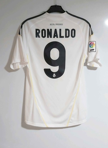 9 - Real Madrid - Ronaldo